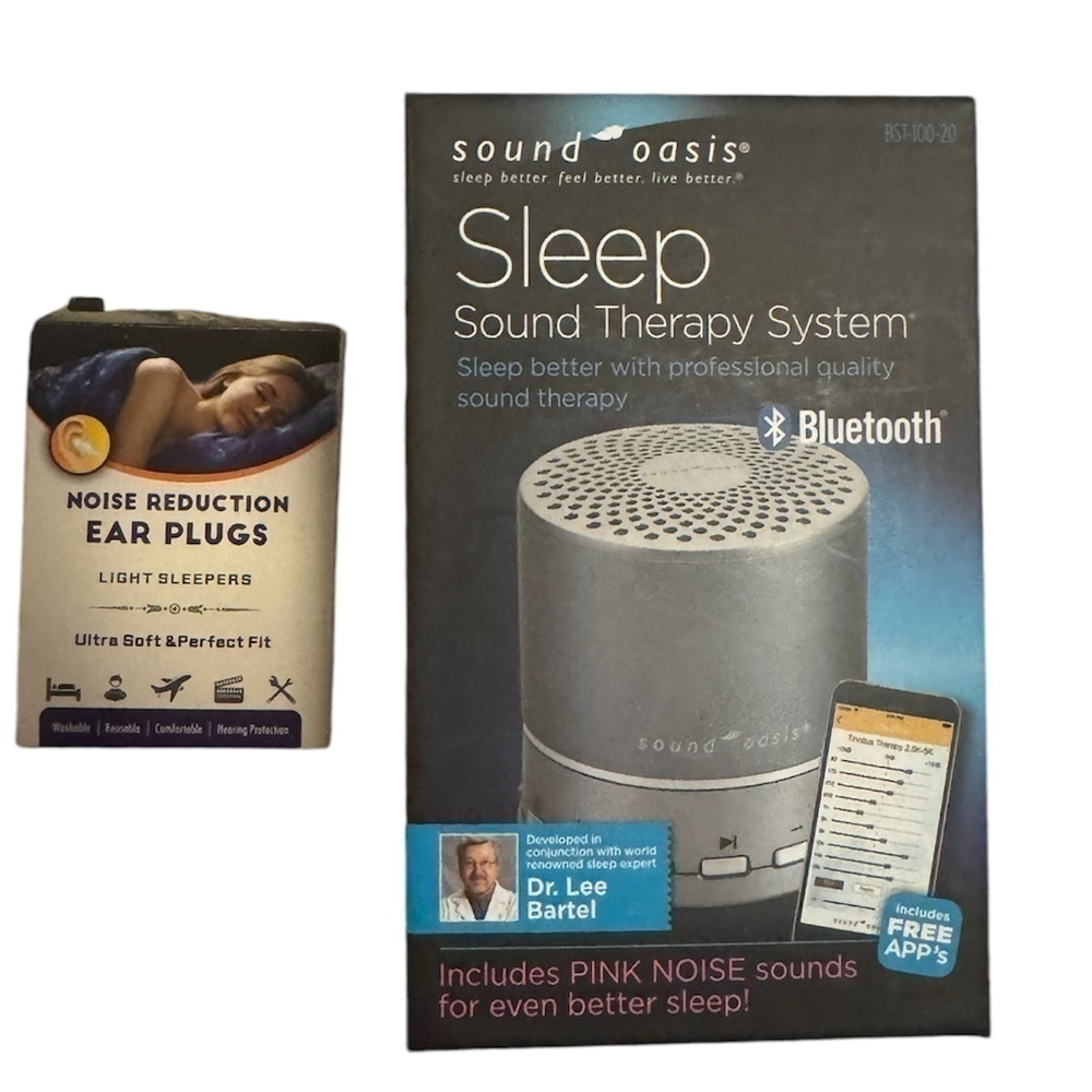 Sound Oasis Sleep Sound Therapy System